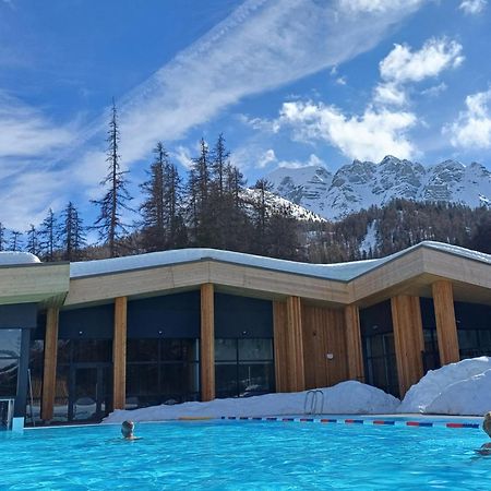 Apartamento Le Grand Cerf Le Pelvou Vars  Exterior foto
