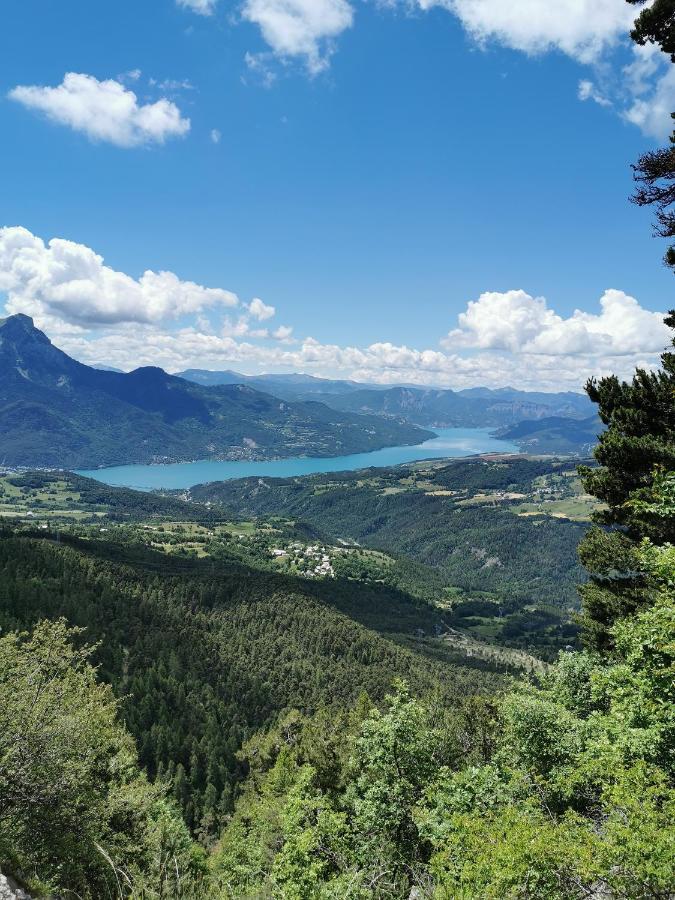 Apartamento Le Grand Cerf Le Pelvou Vars  Exterior foto