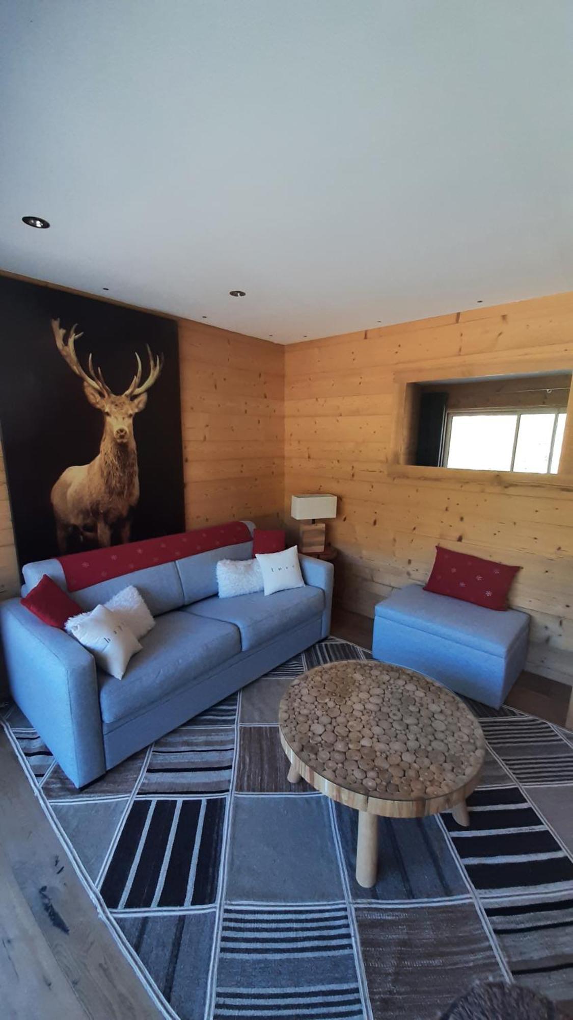 Apartamento Le Grand Cerf Le Pelvou Vars  Exterior foto