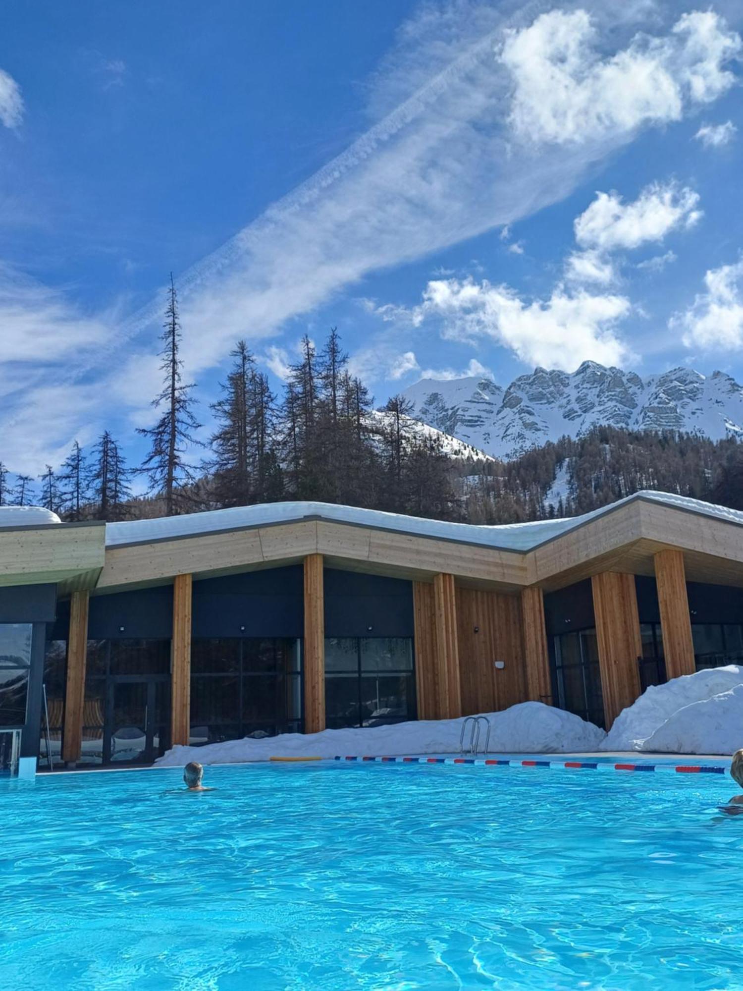 Apartamento Le Grand Cerf Le Pelvou Vars  Exterior foto