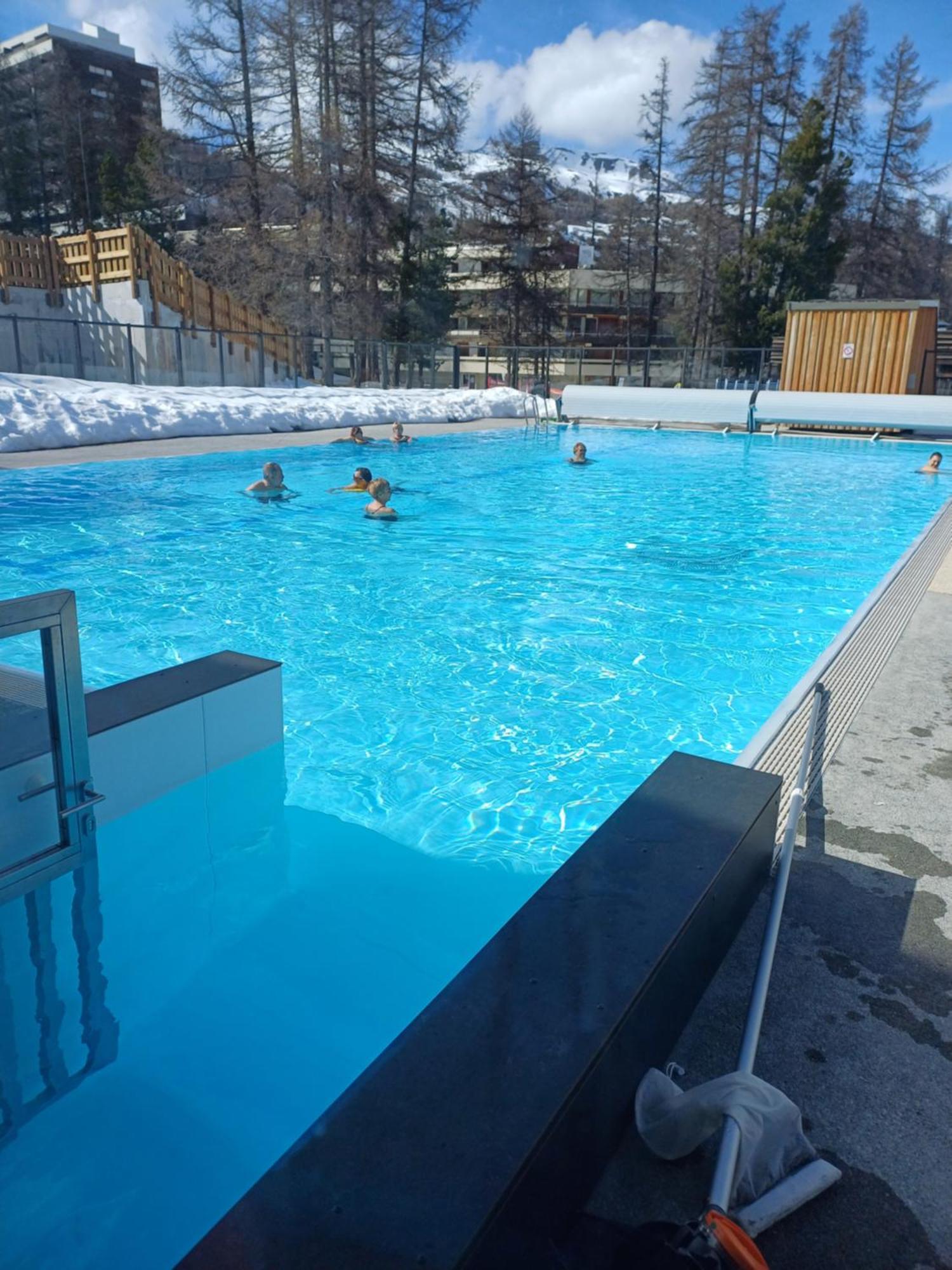 Apartamento Le Grand Cerf Le Pelvou Vars  Exterior foto